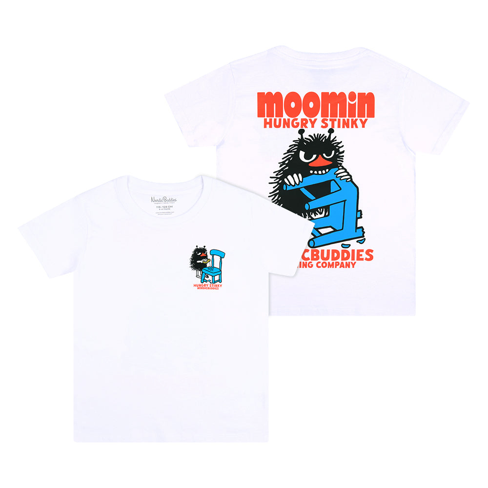 Stinky Kids T-Shirt White - The Official Moomin Shop