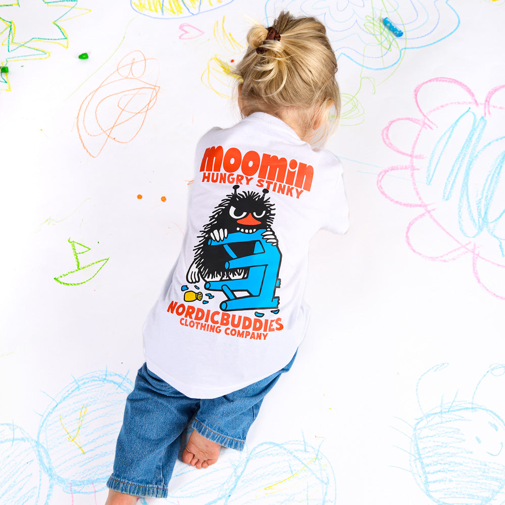Stinky Kids T-Shirt White