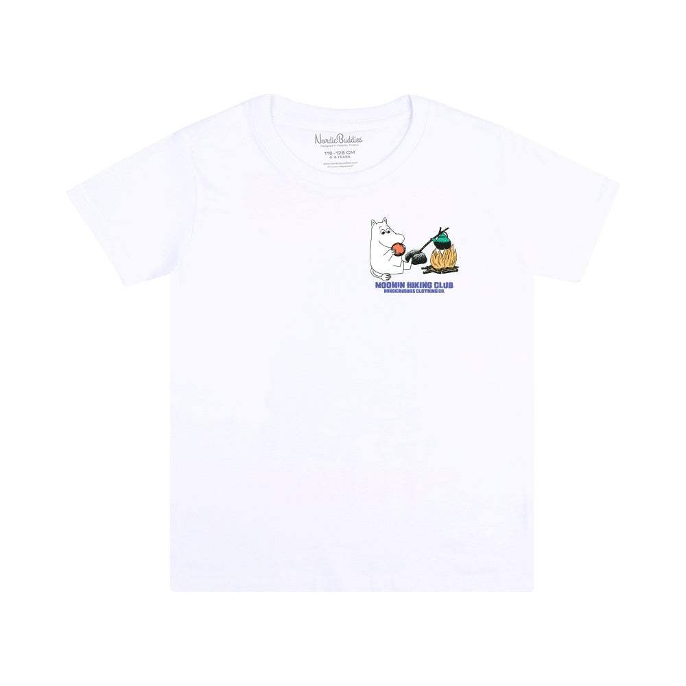 Moomin Kids T-Shirt White - The Official Moomin Shop