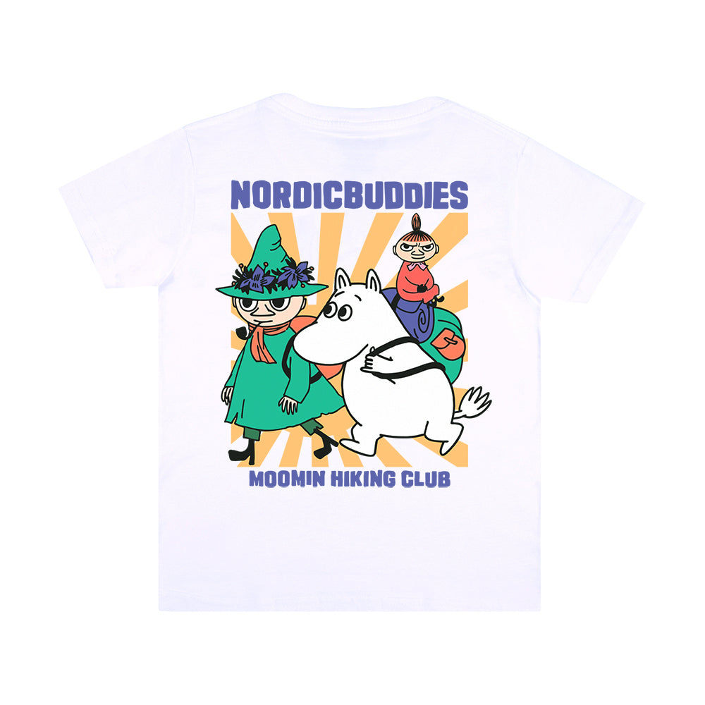 Moomin Kids T-Shirt White - The Official Moomin Shop