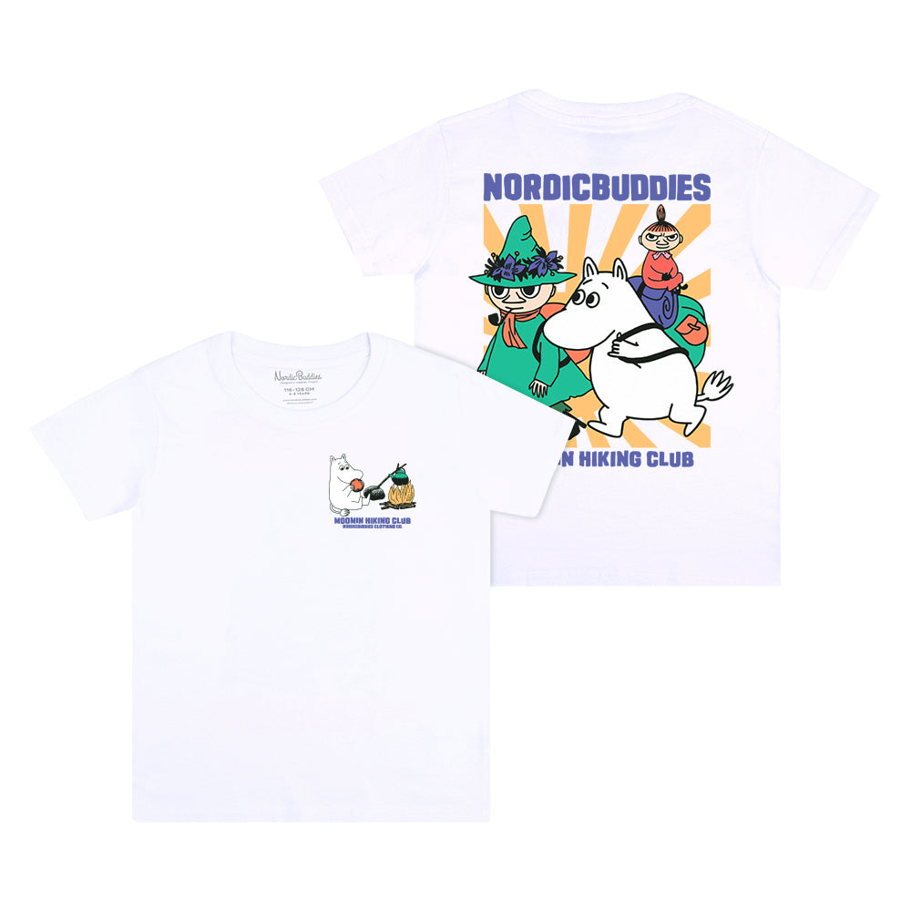 Moomin Kids T-Shirt White - The Official Moomin Shop