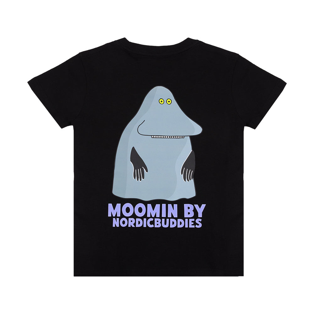 Groke Kids T-Shirt Black - The Official Moomin Shop