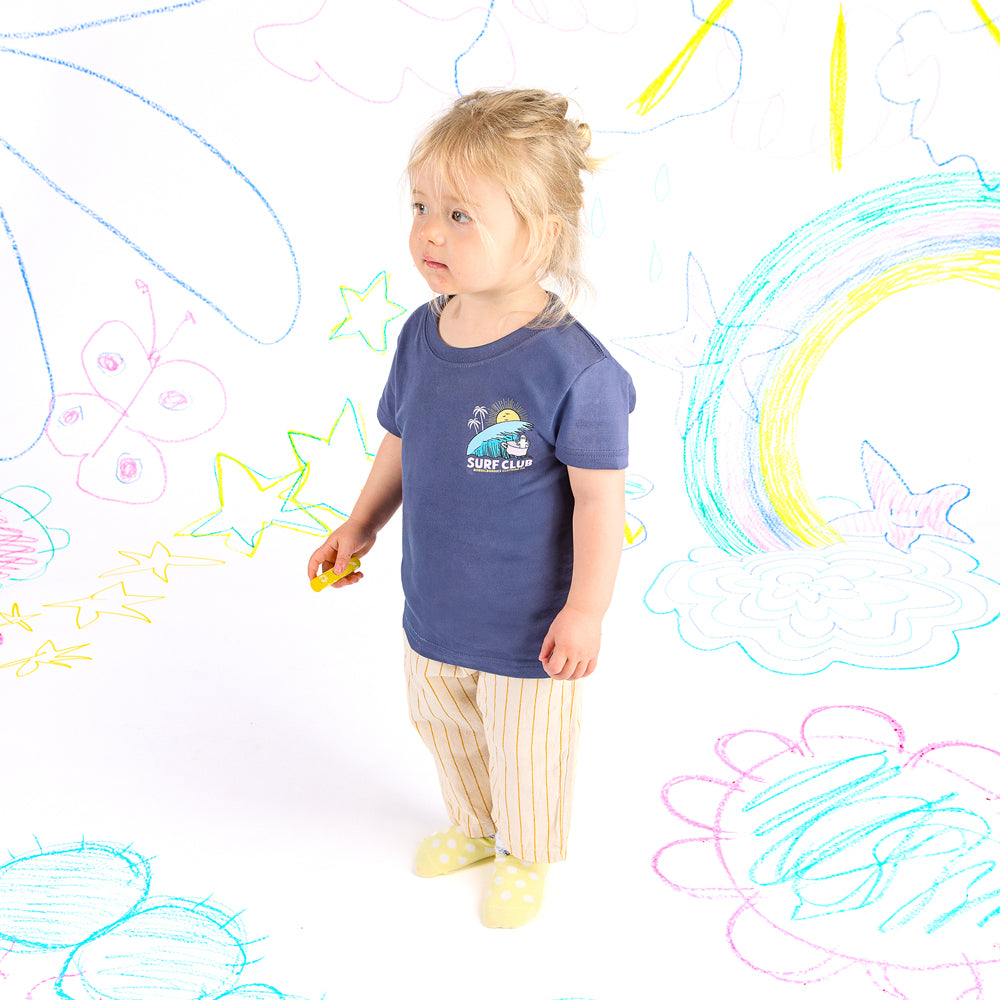 Hattifatteners Kids T-Shirt Dark Blue