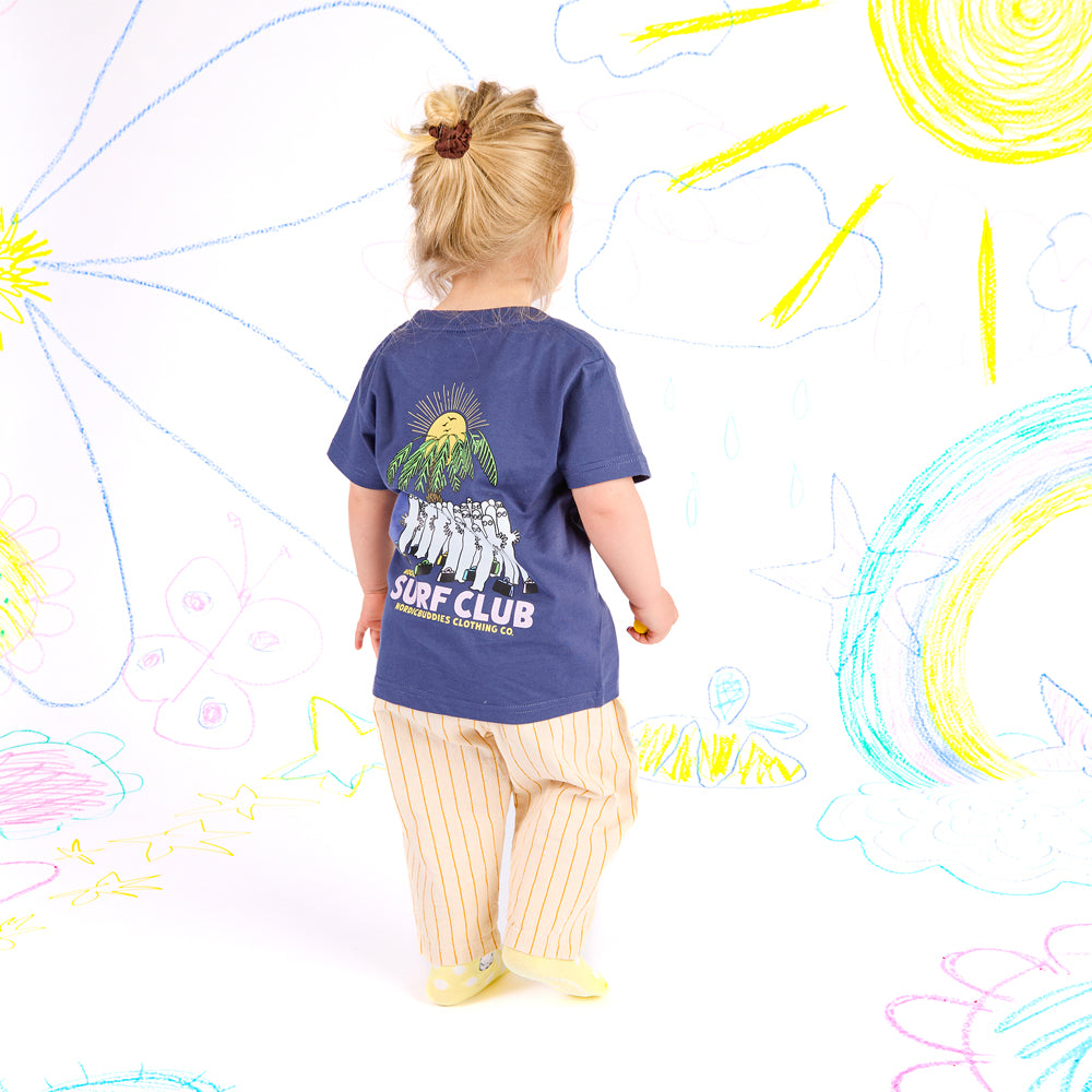 Hattifatteners Kids T-Shirt Dark Blue