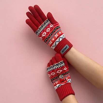 Little My Gloves Red - The Official Moomin Shop