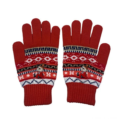 Little My Gloves Red - The Official Moomin Shop