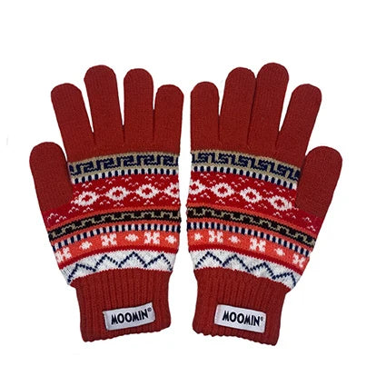 Little My Gloves Red - The Official Moomin Shop