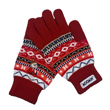 Little My Gloves Red - The Official Moomin Shop