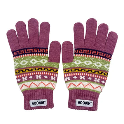 Snorkmaiden Gloves Purple - The Official Moomin Shop