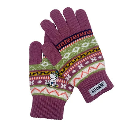 Snorkmaiden Gloves Purple - The Official Moomin Shop