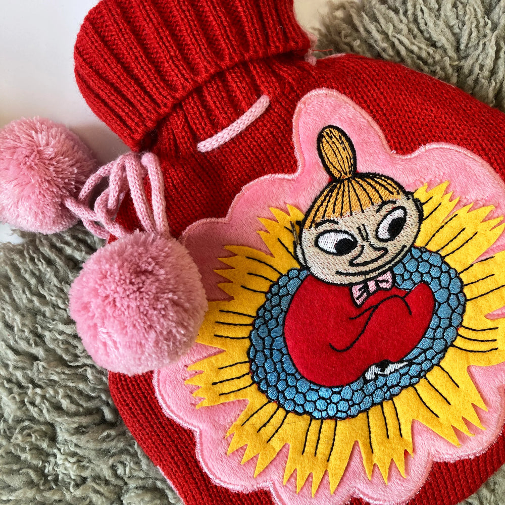 Little My Hot Water Bottle - House of Disaster - The Official Moomin Shop