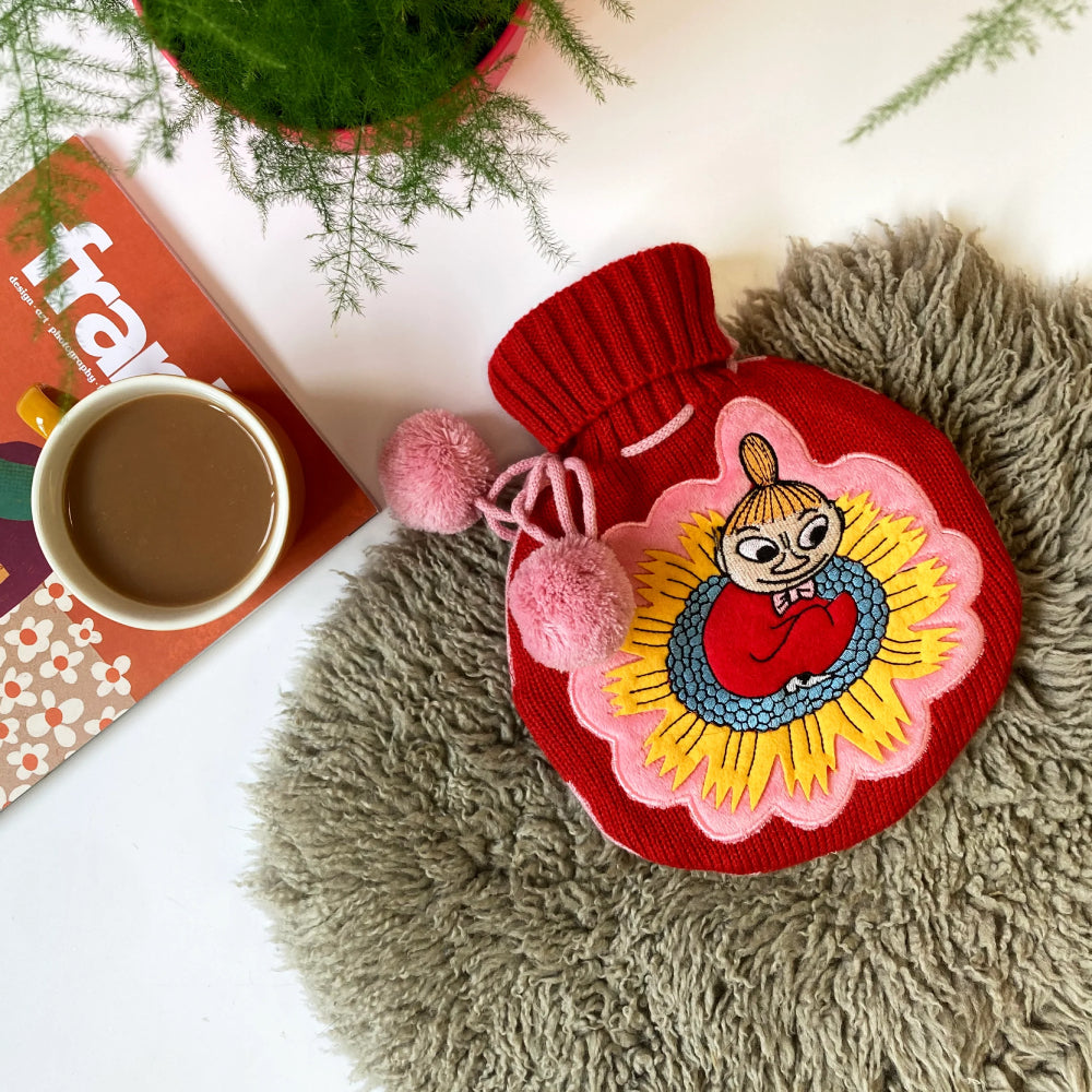 Little My Hot Water Bottle - House of Disaster - The Official Moomin Shop