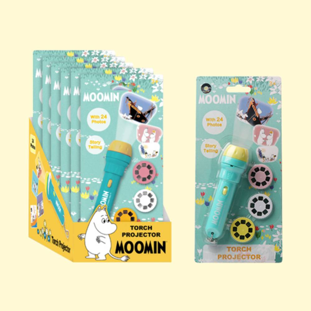 Moomin Torch Projector - The Official Moomin Shop