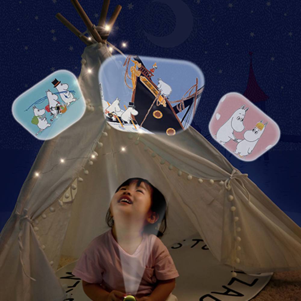 Moomin Torch Projector - The Official Moomin Shop