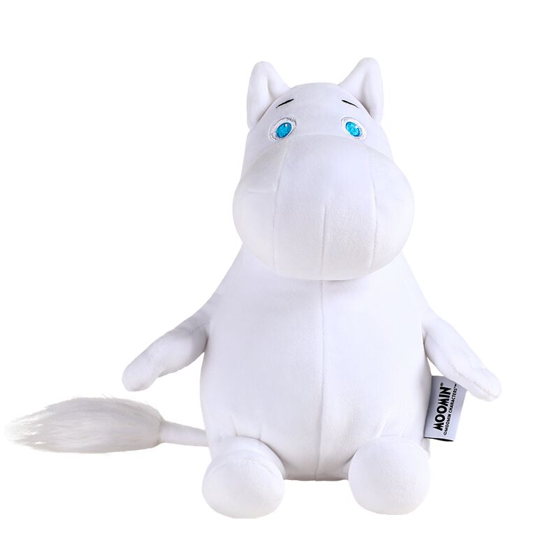 Moomintroll Plush Toy 22cm - The Official Moomin Shop