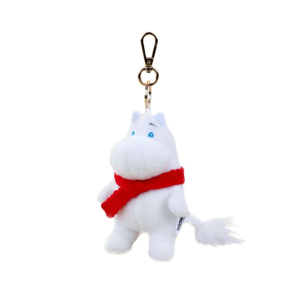Moomintroll Keyring 10cm - The Official Moomin Shop