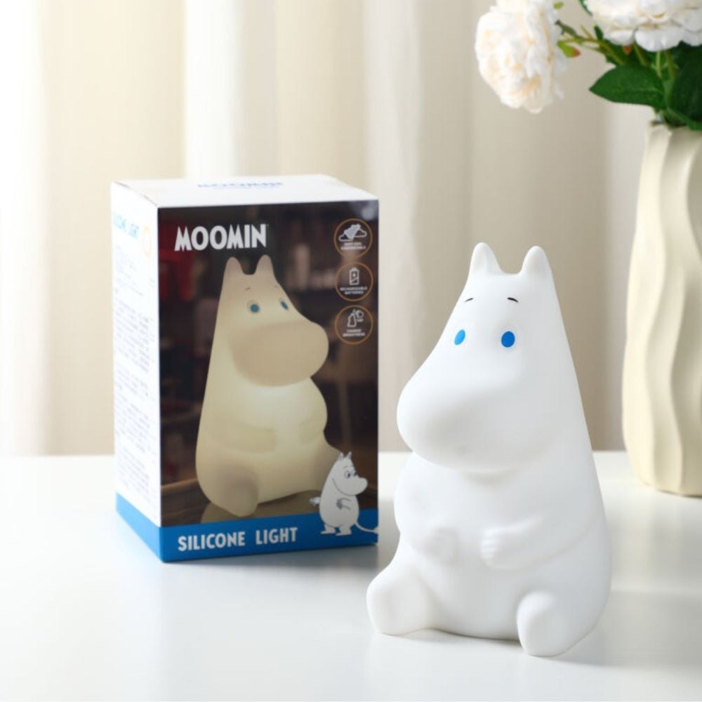 Moomintroll & Snorkmaiden Night Light 20cm USB Bundle