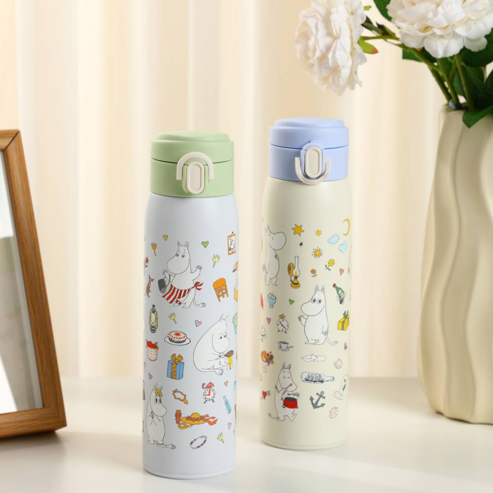 Moomin Party Vacuum Cup 450ml - Vipo - The Official Moomin Shop