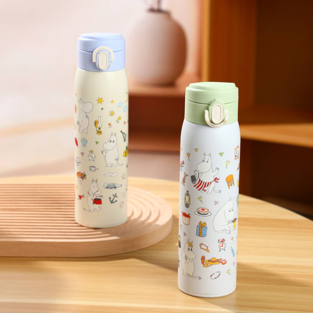 Moomin Party Vacuum Cup 450ml - Vipo - The Official Moomin Shop