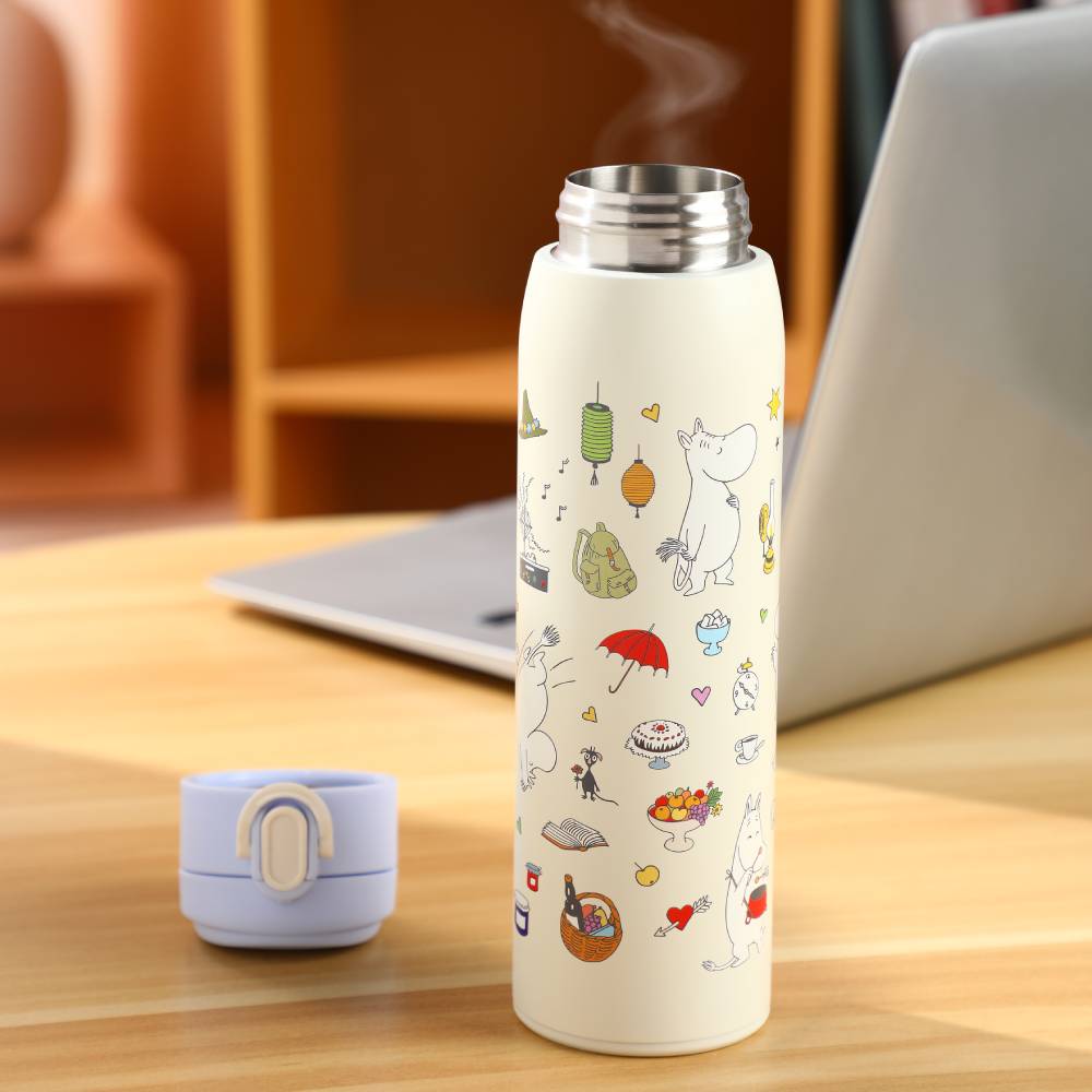 Moomin Party Vacuum Cup 450ml - Vipo - The Official Moomin Shop