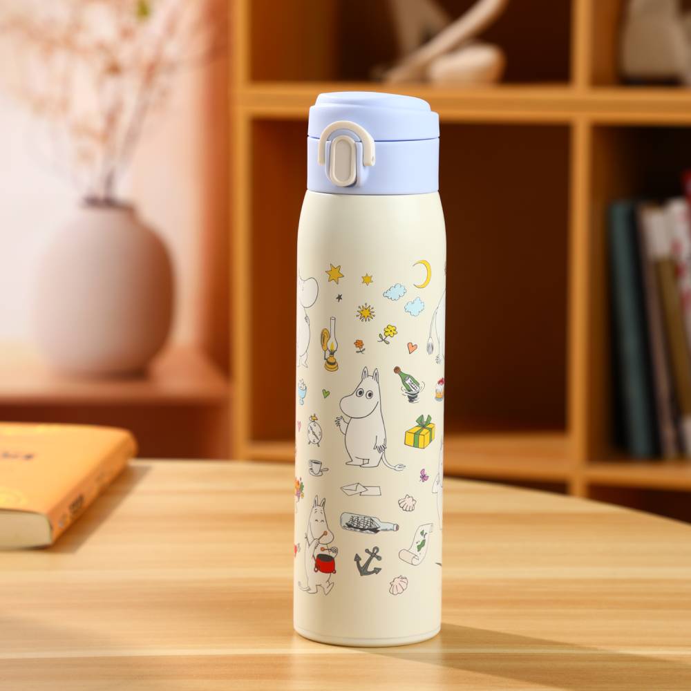 Moomin Party Vacuum Cup 450ml - Vipo - The Official Moomin Shop