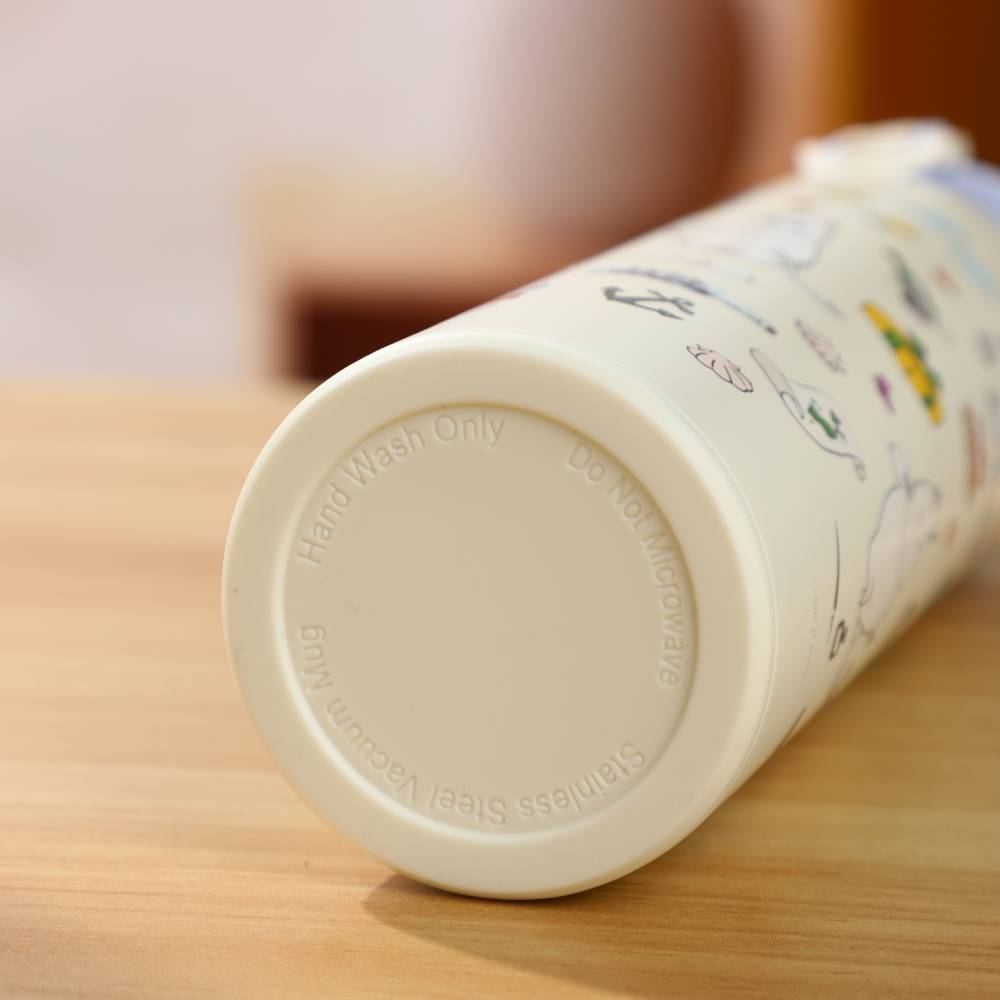 Moomin Party Vacuum Cup 450ml - Vipo - The Official Moomin Shop