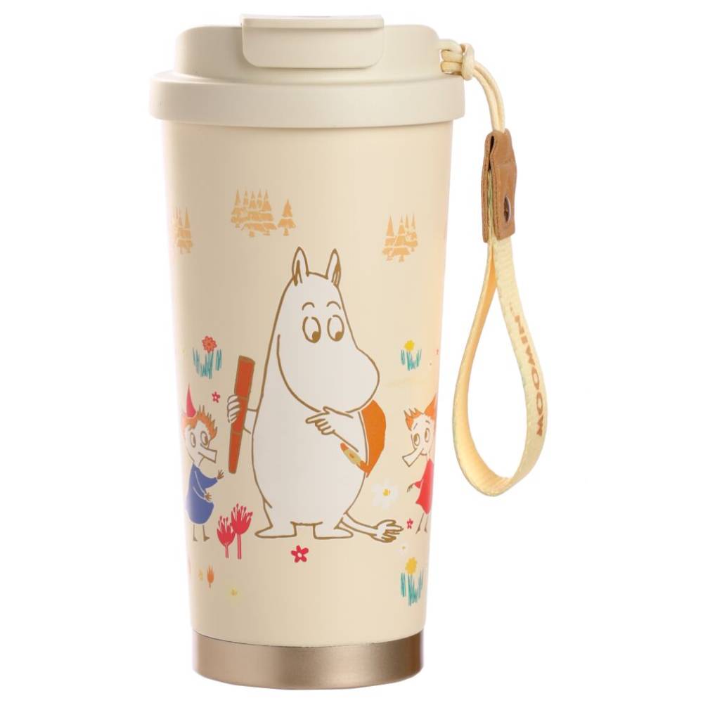 Moomin Outing Take-away Vacuum Cup 580ml - The Official Moomin Shop