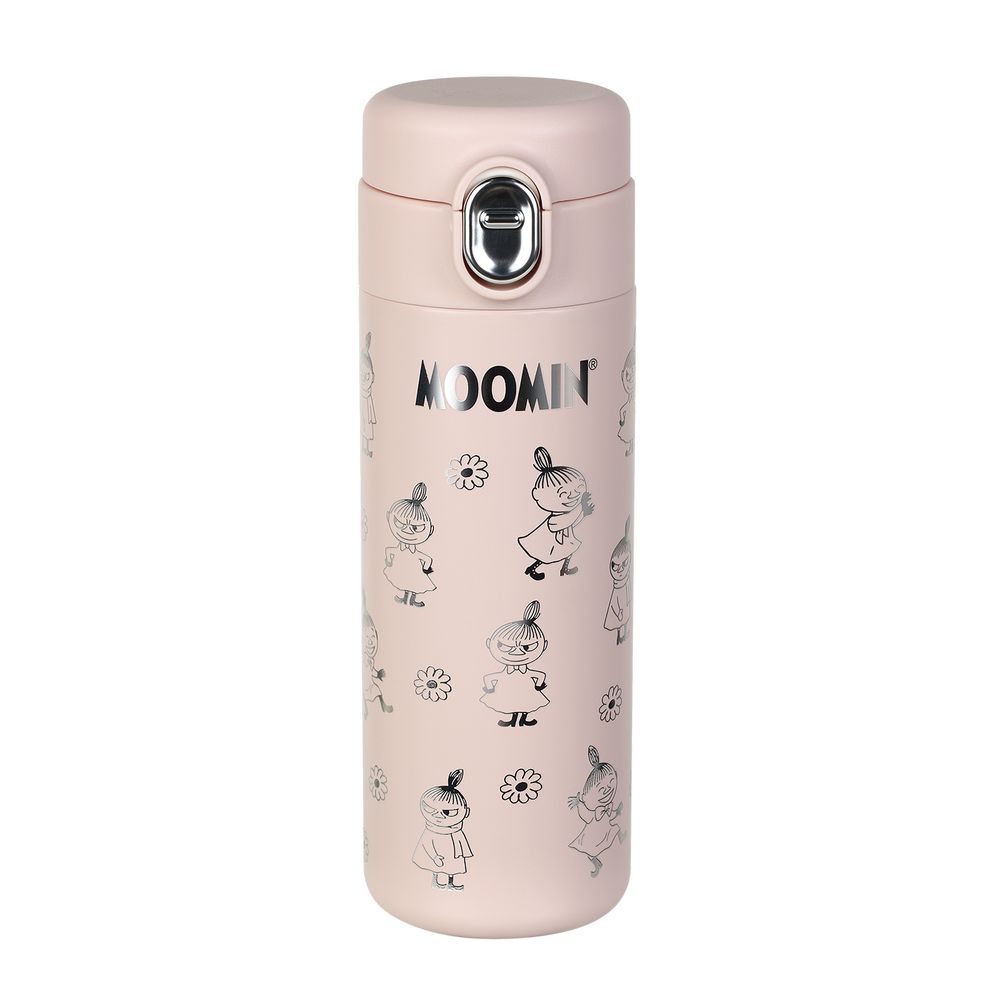 Little My Vacuum Cup Pink 420ml - The Official Moomin Shop