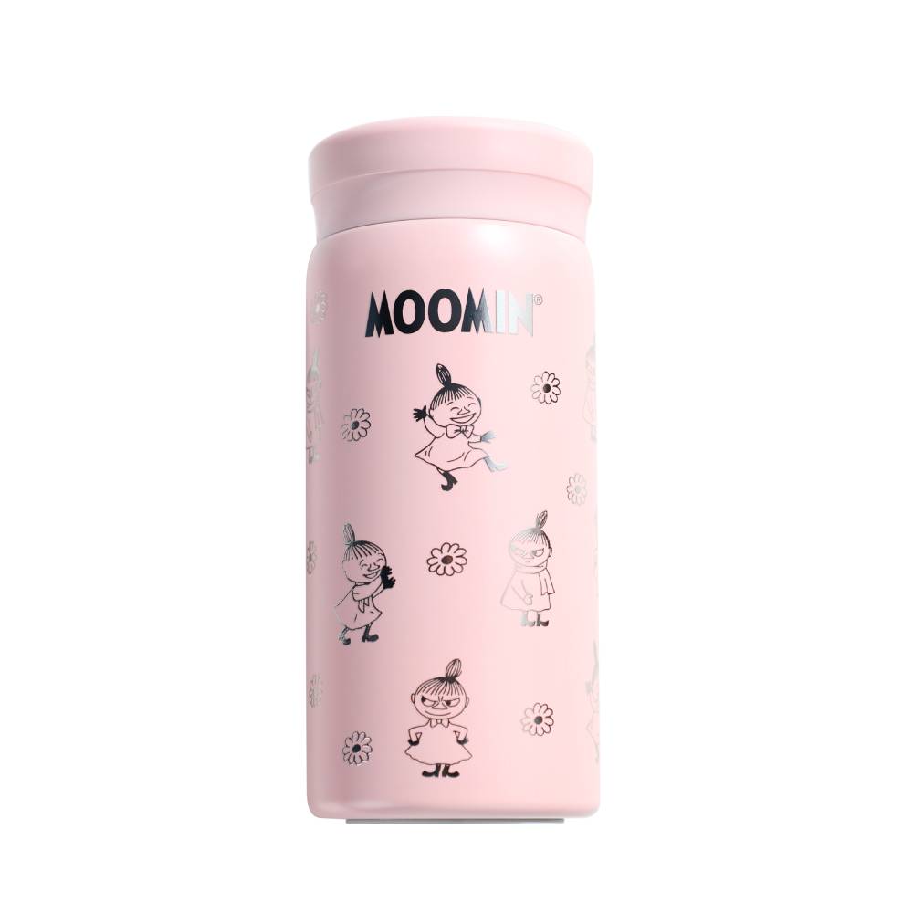 Little My Vacuum Cup Pink 200ml - The Official Moomin Shop