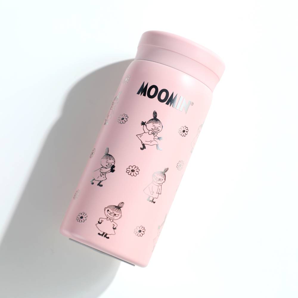 Little My Vacuum Cup Pink 200ml - The Official Moomin Shop