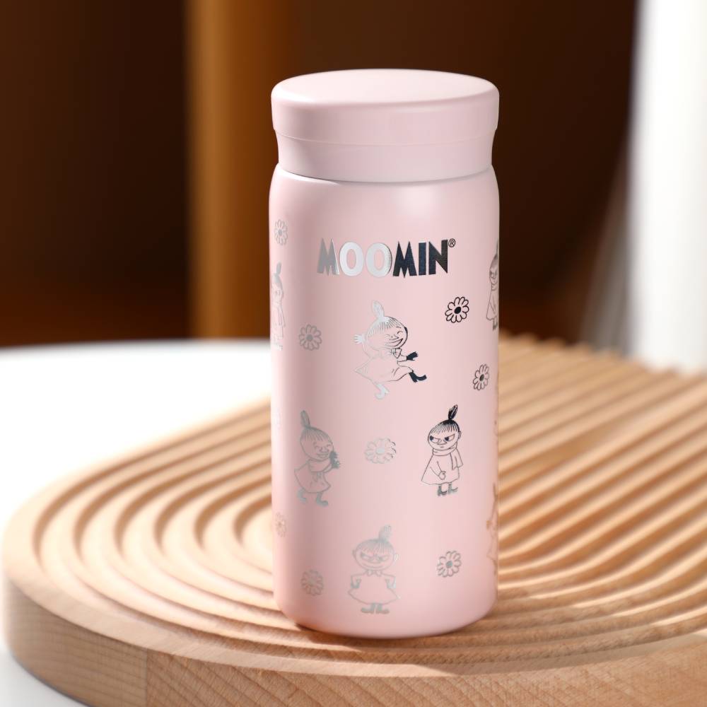 Little My Vacuum Cup Pink 200ml - The Official Moomin Shop