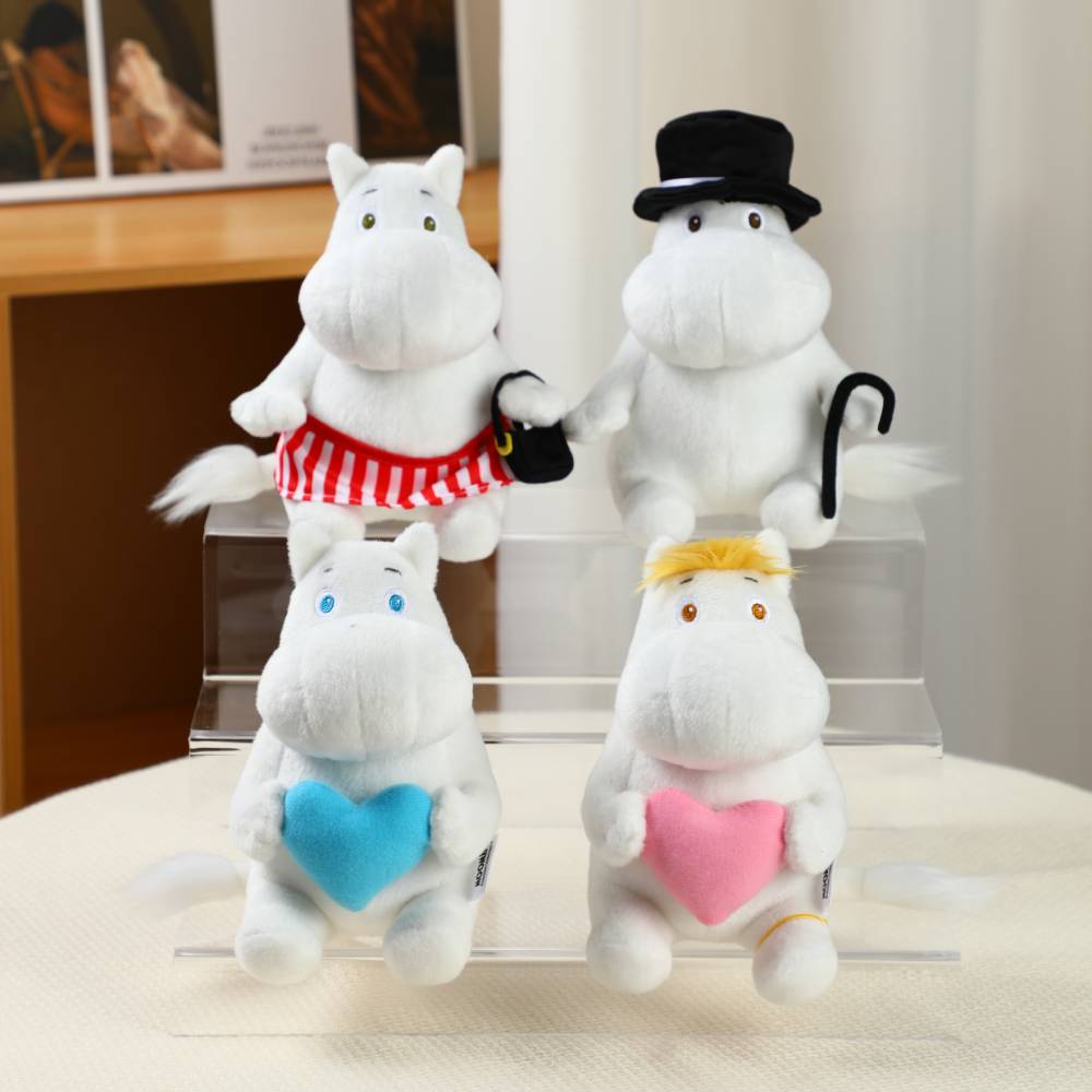 Moomintroll Plush Toy 16cm - The Official Moomin Shop