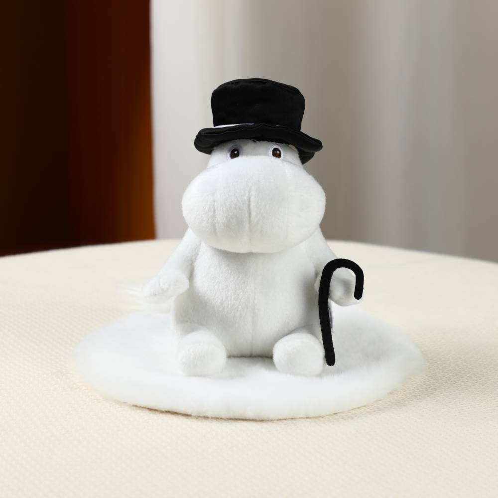 Moominpappa Plush Toy 18cm - The Official Moomin Shop