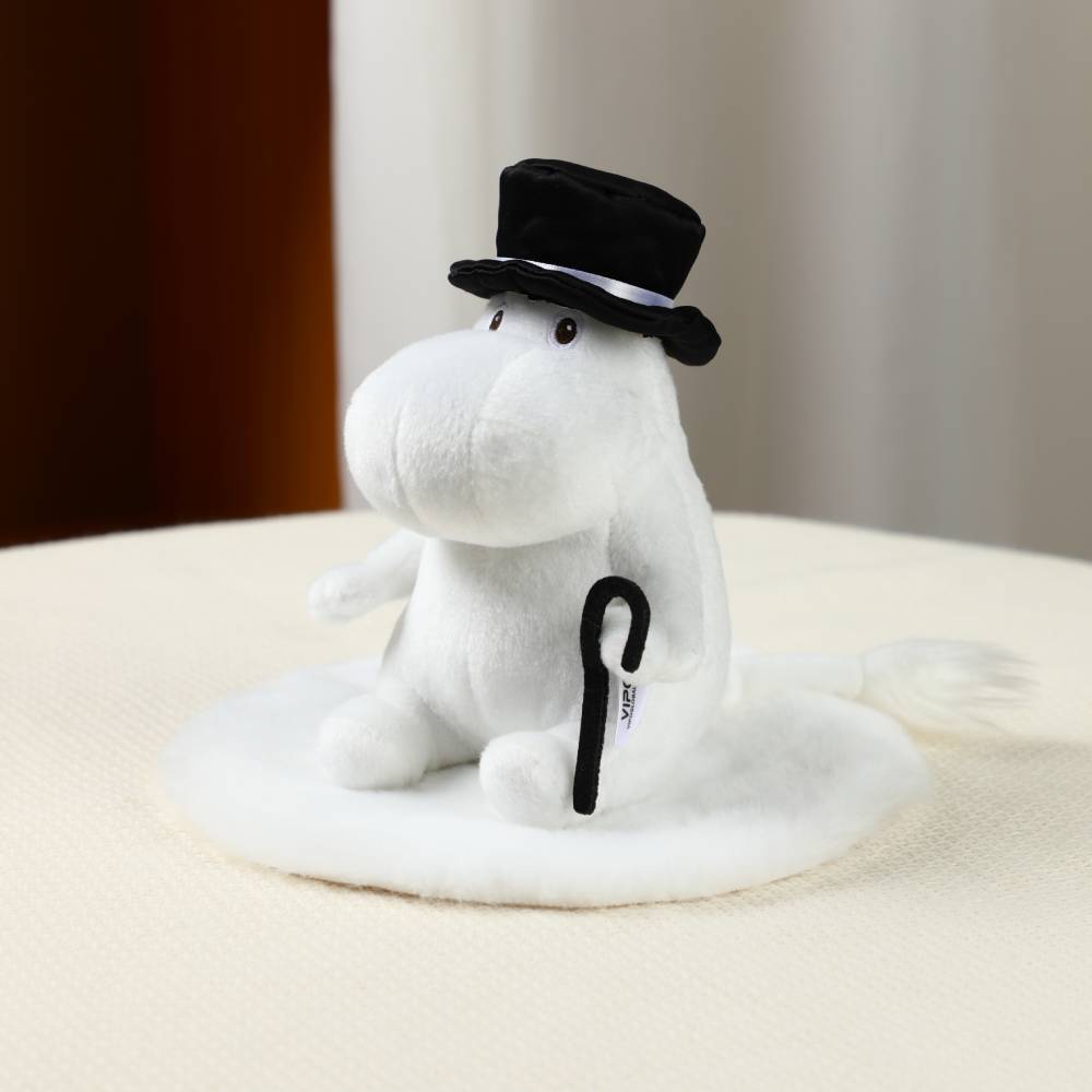 Moominpappa Plush Toy 18cm - The Official Moomin Shop