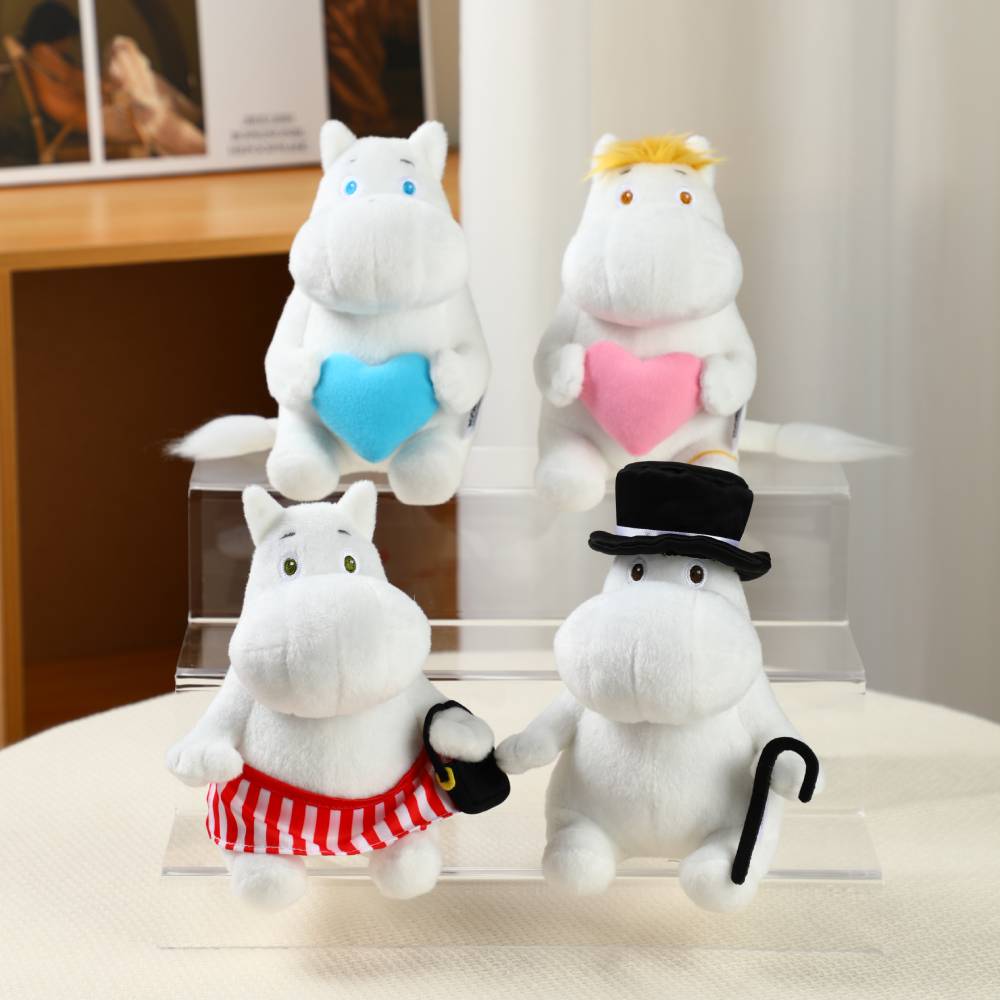 Moominpappa Plush Toy 18cm - The Official Moomin Shop
