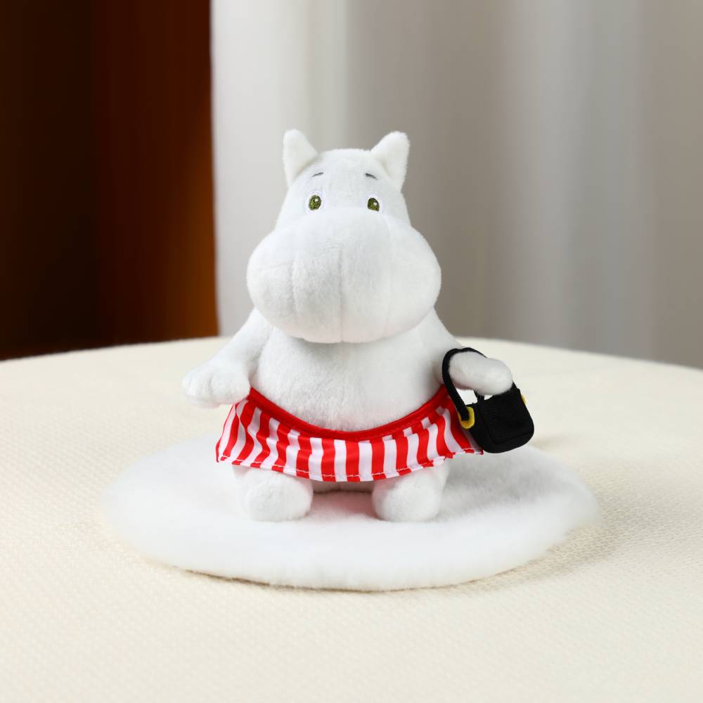 Moominmamma Plush Toy 16cm - The Official Moomin Shop