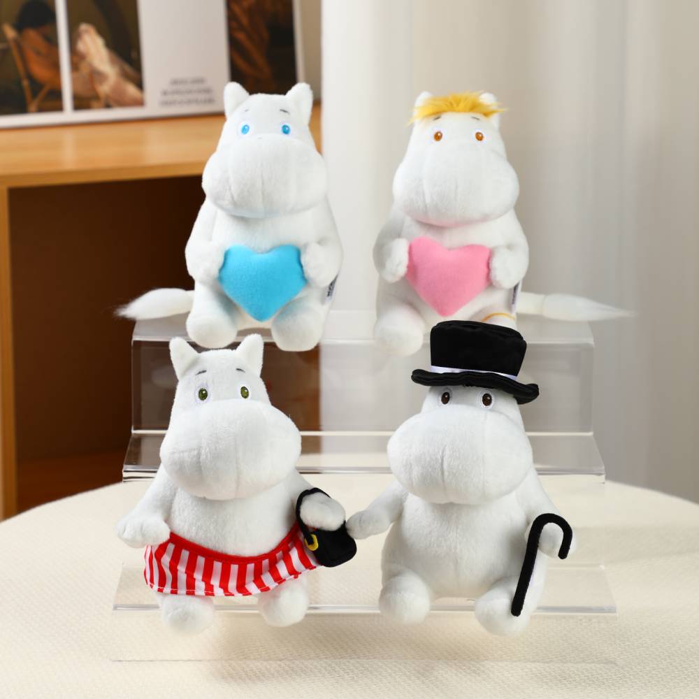 Moominmamma Plush Toy 16cm - The Official Moomin Shop