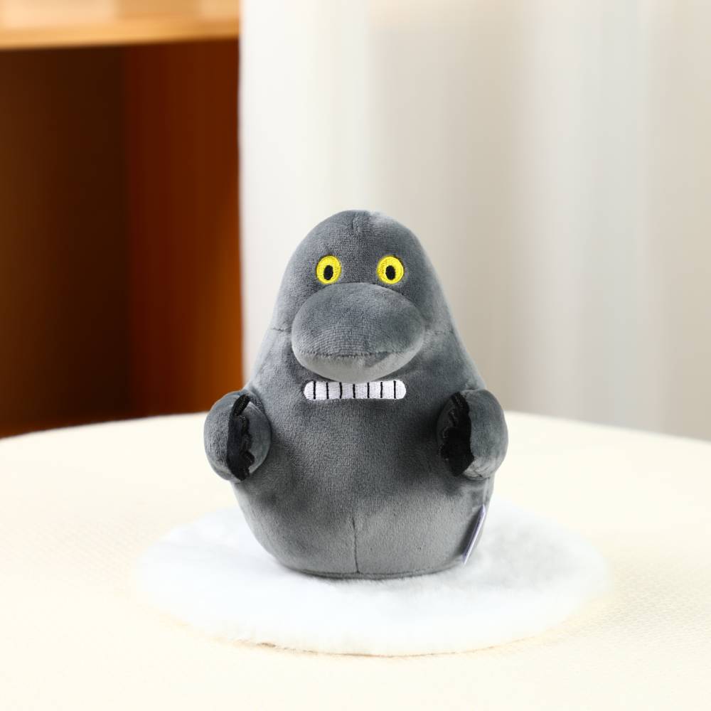 The Groke Plush Toy 16cm - The Official Moomin Shop