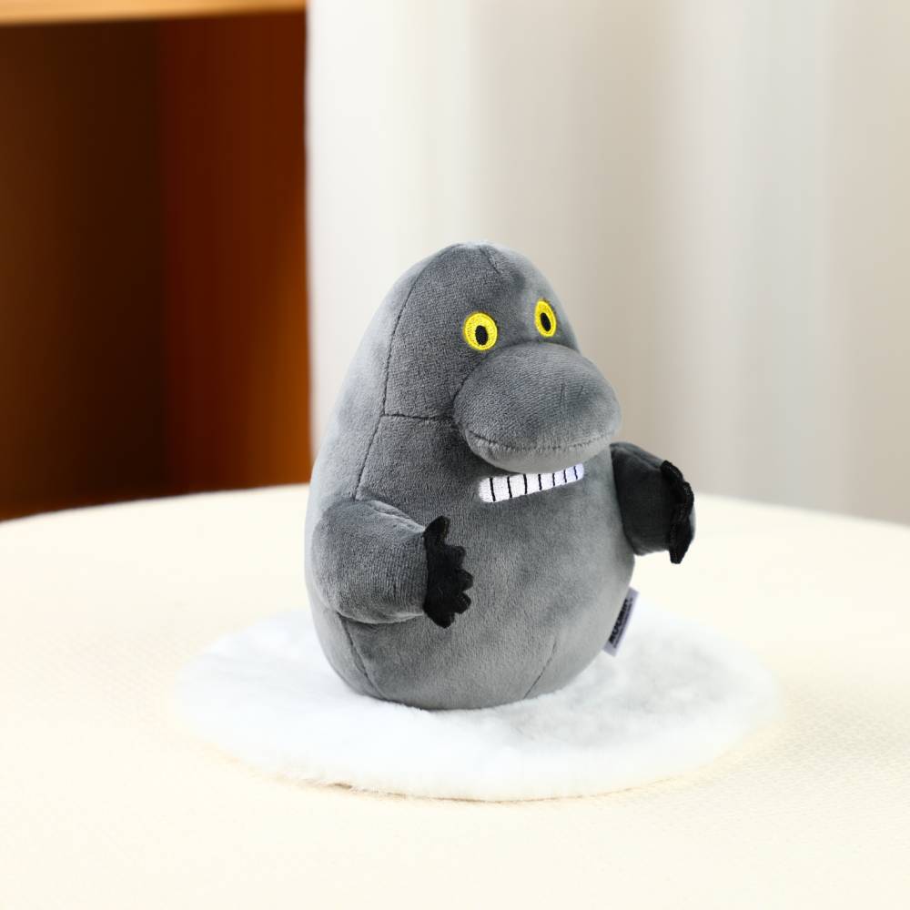 The Groke Plush Toy 16cm - The Official Moomin Shop