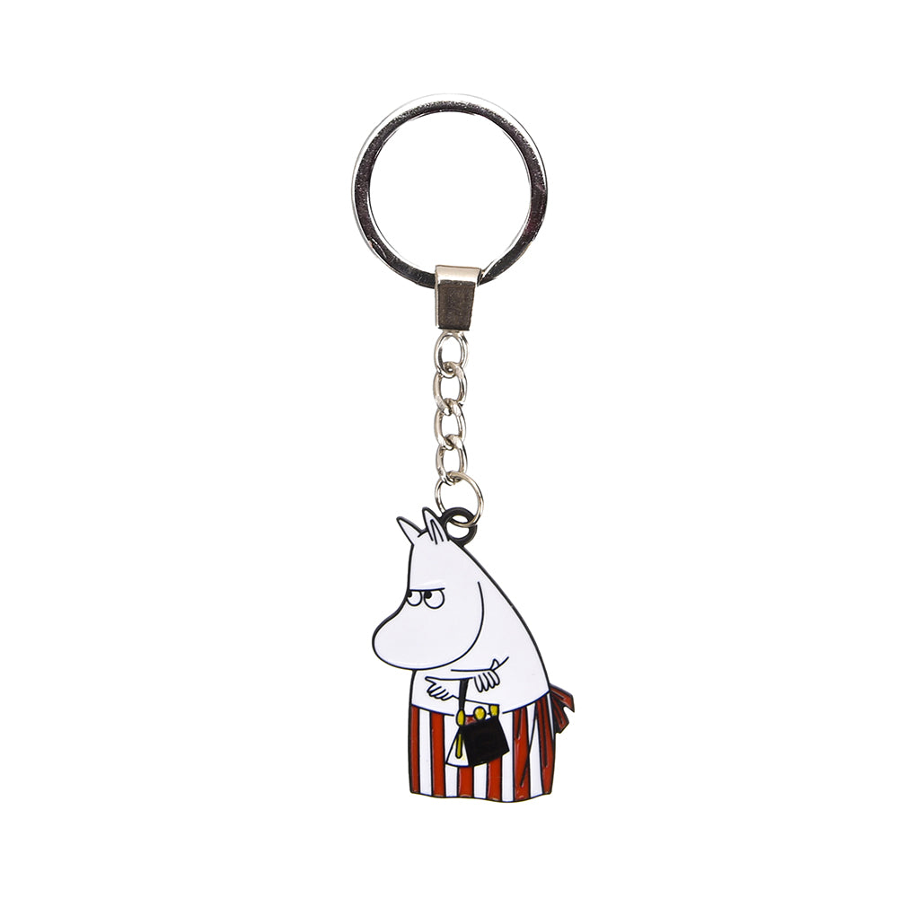 Moominmamma Metal Key Ring - The Official Moomin Shop