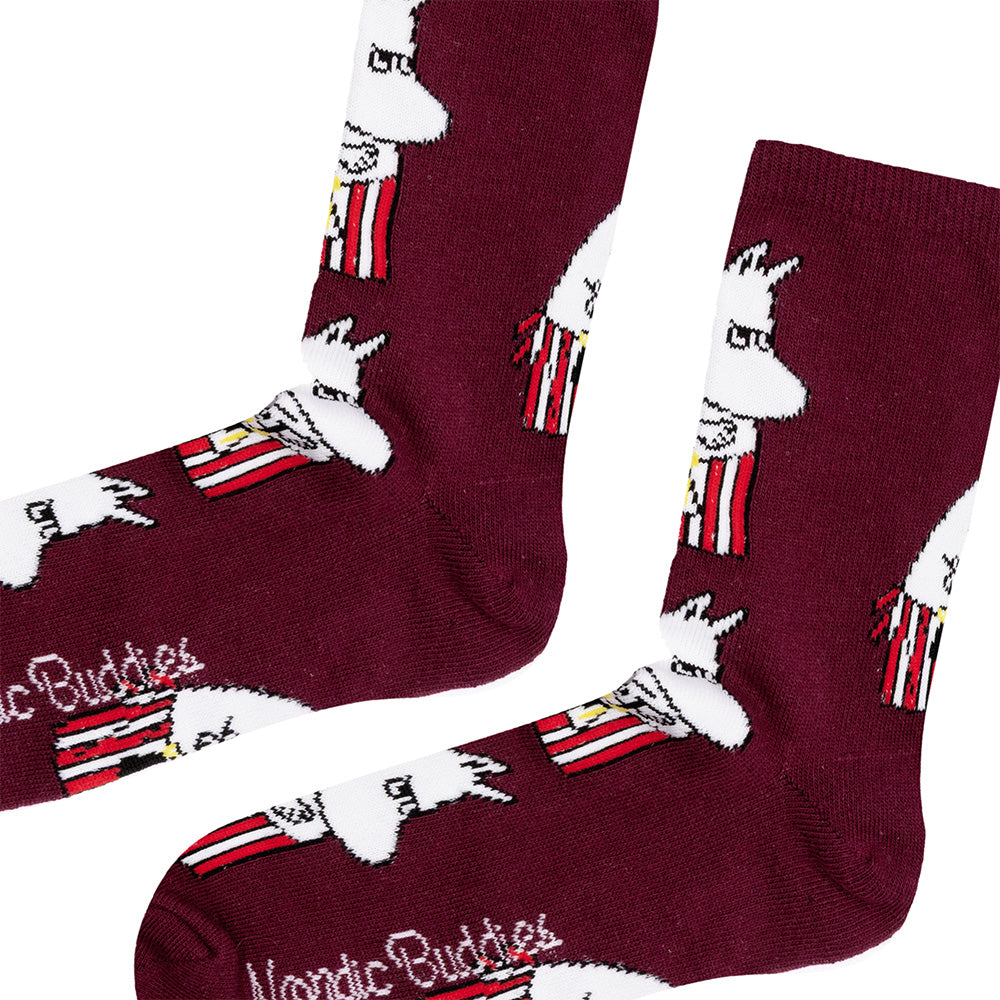 Moominmamma Classic Socks 36-42 Red - The Official Moomin Shop