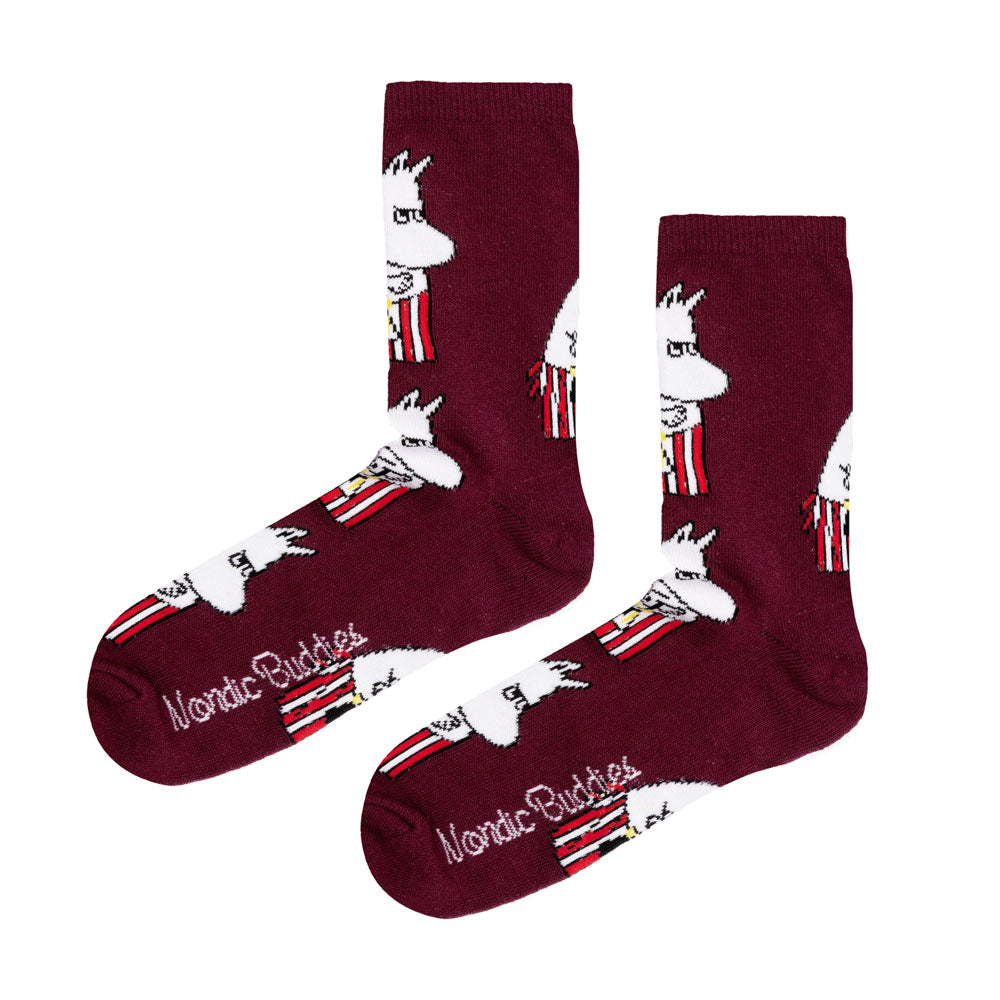 Moominmamma Classic Socks 36-42 Red - The Official Moomin Shop