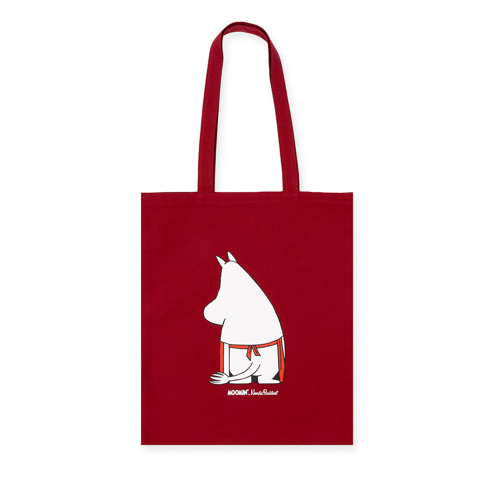 Moominmamma Tote Bag Red - The Official Moomin Shop