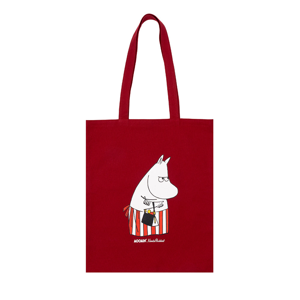 Moominmamma Tote Bag Red - The Official Moomin Shop