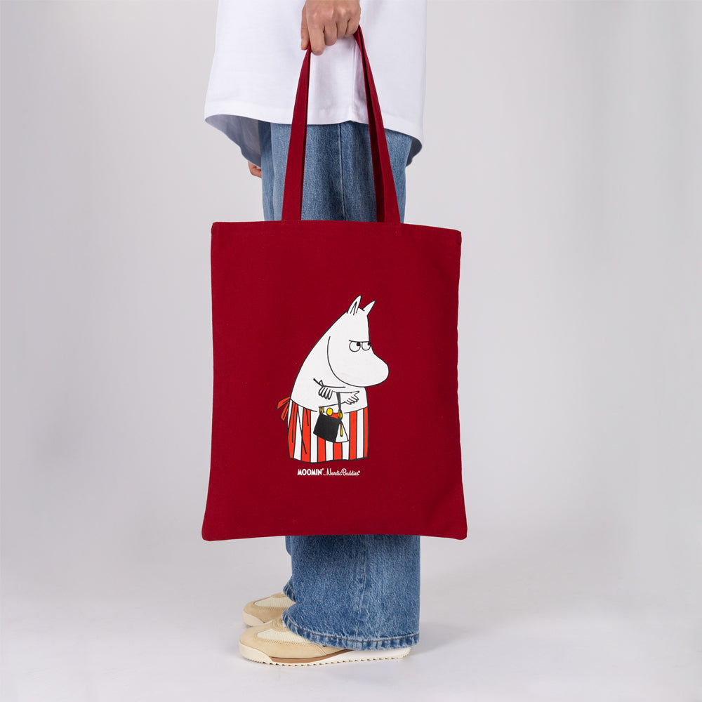 Moominmamma Tote Bag Red - The Official Moomin Shop