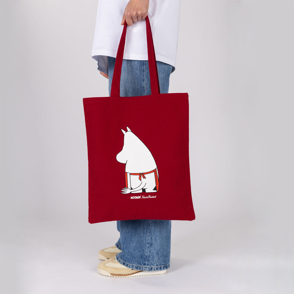 Moominmamma Tote Bag Red - The Official Moomin Shop