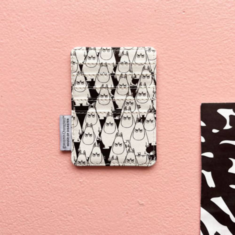 Moomintroll Angry Cardholder - The Official Moomin Shop