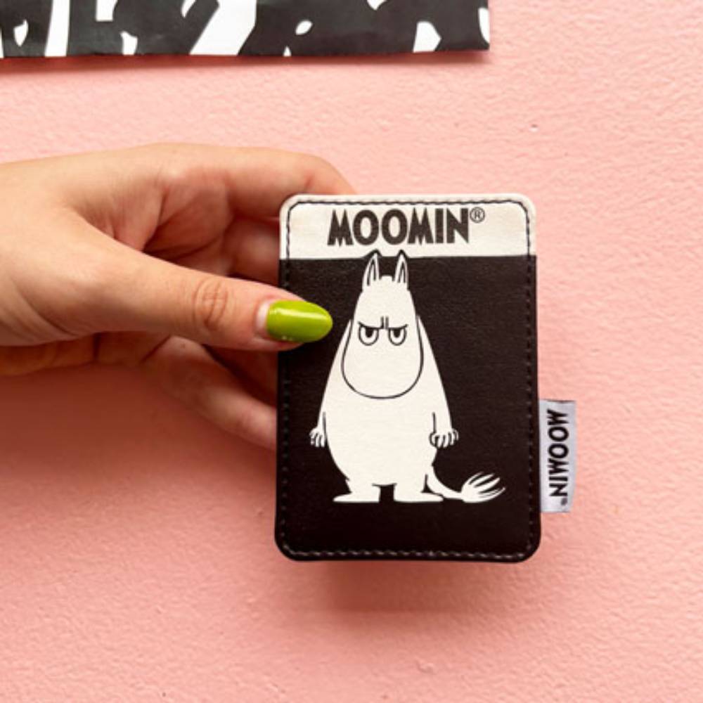 Moomintroll Angry Cardholder - The Official Moomin Shop