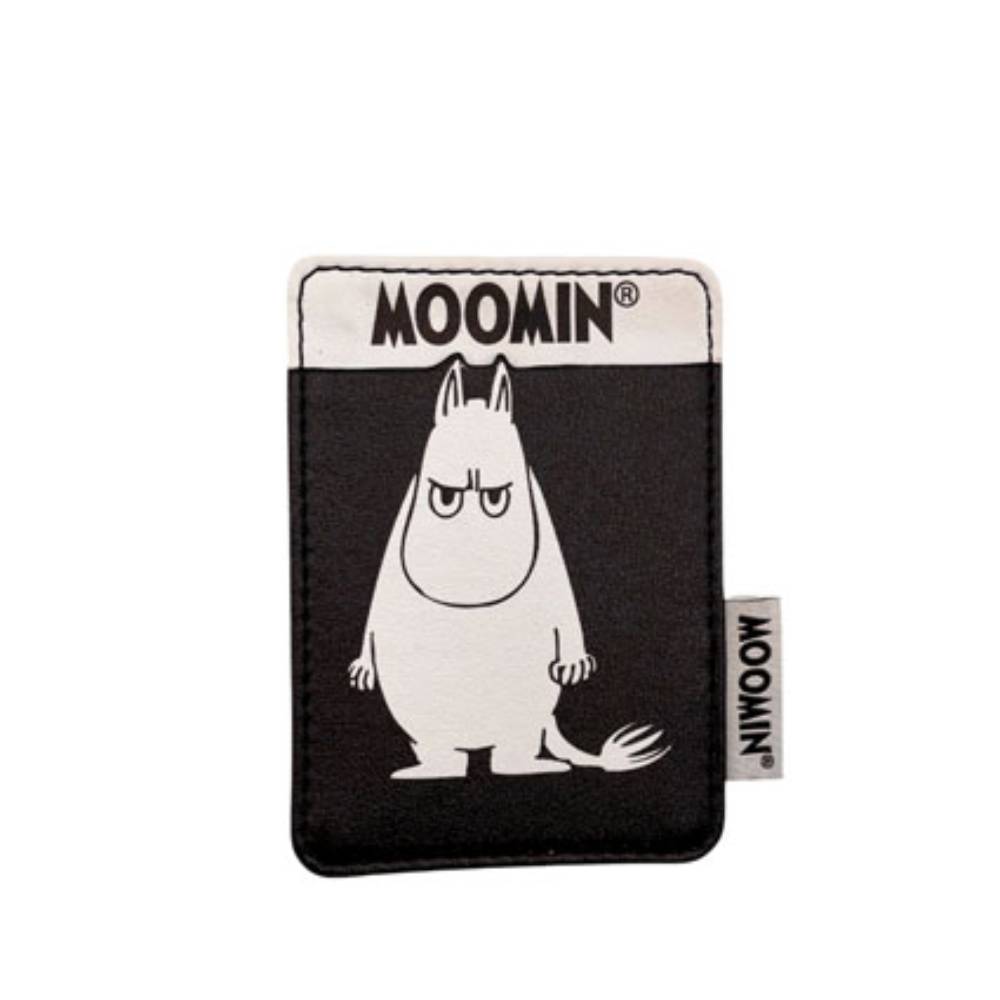 Moomintroll Angry Cardholder - The Official Moomin Shop
