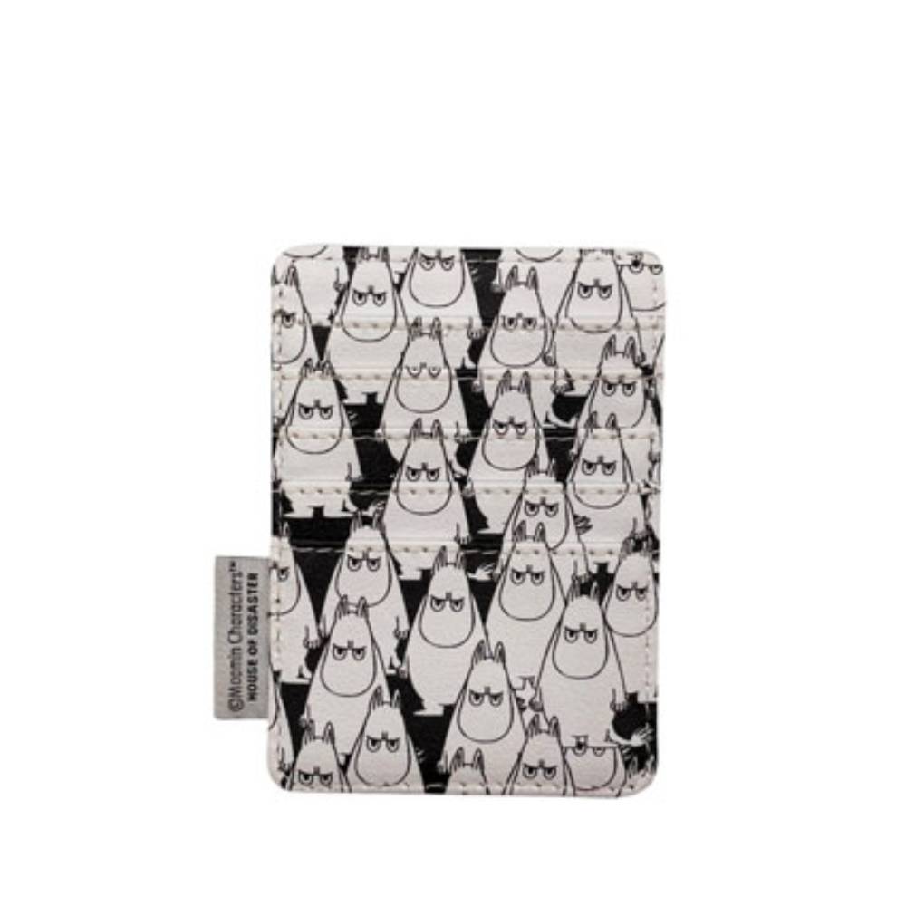 Moomintroll Angry Cardholder - The Official Moomin Shop